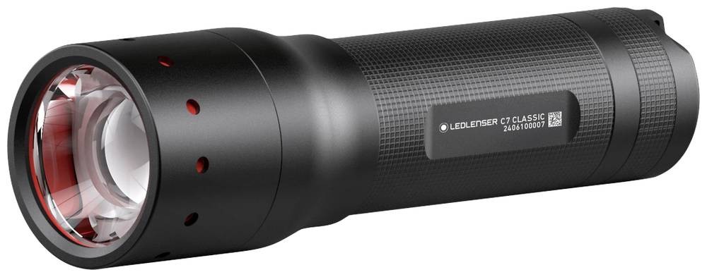 Ledlenser C7 Classic LED linterna batteriebetrieben 450lm 25h 175g