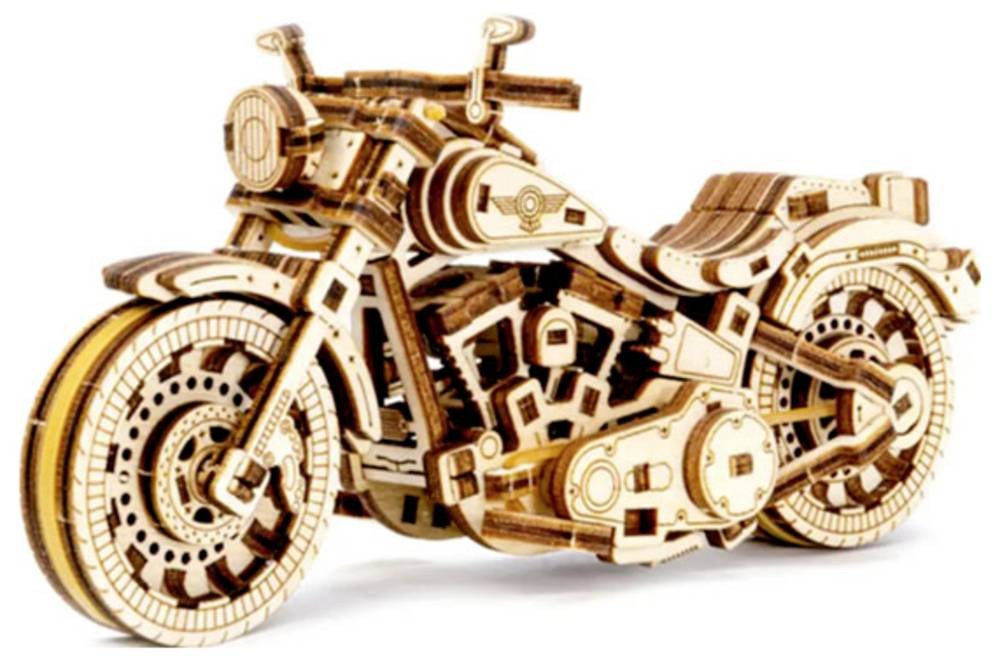 Revell wood Tiny Adventures - Cruiser V-Twin Motorradmodell Bausatz