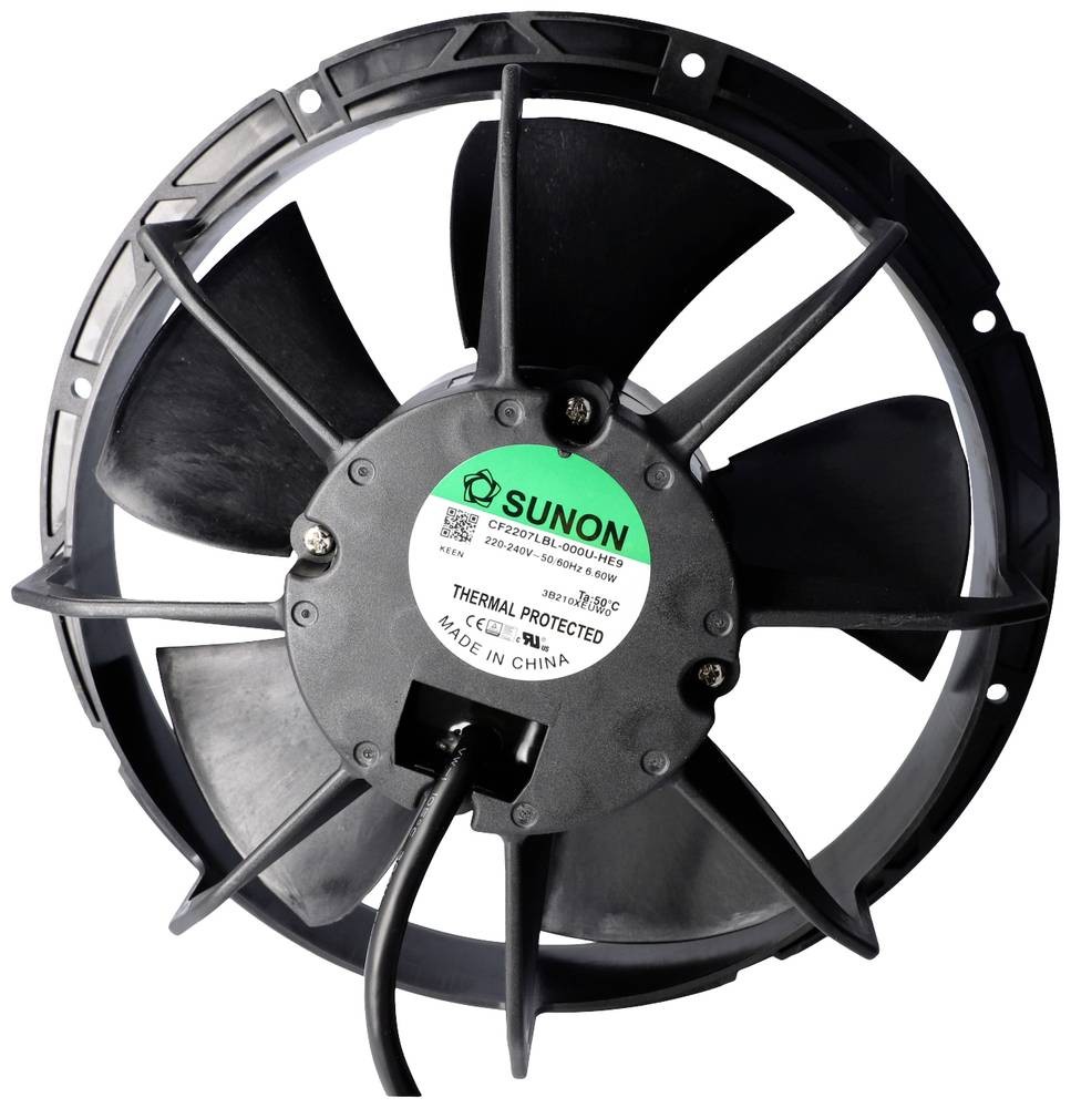 Sunon CF2207LBL-000U-HB9 Axialfan 230 V/AC 315.93 m³/h (Ø x H)
