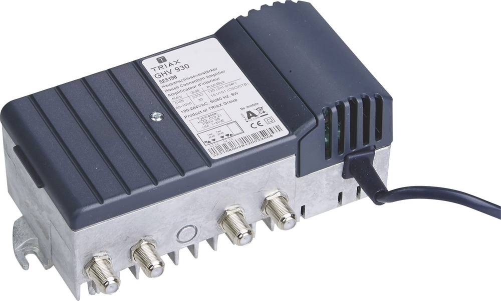 Triax GHV 930 TV signal amplifier - Triax GHV 930, F, 9 W, 190 - 264