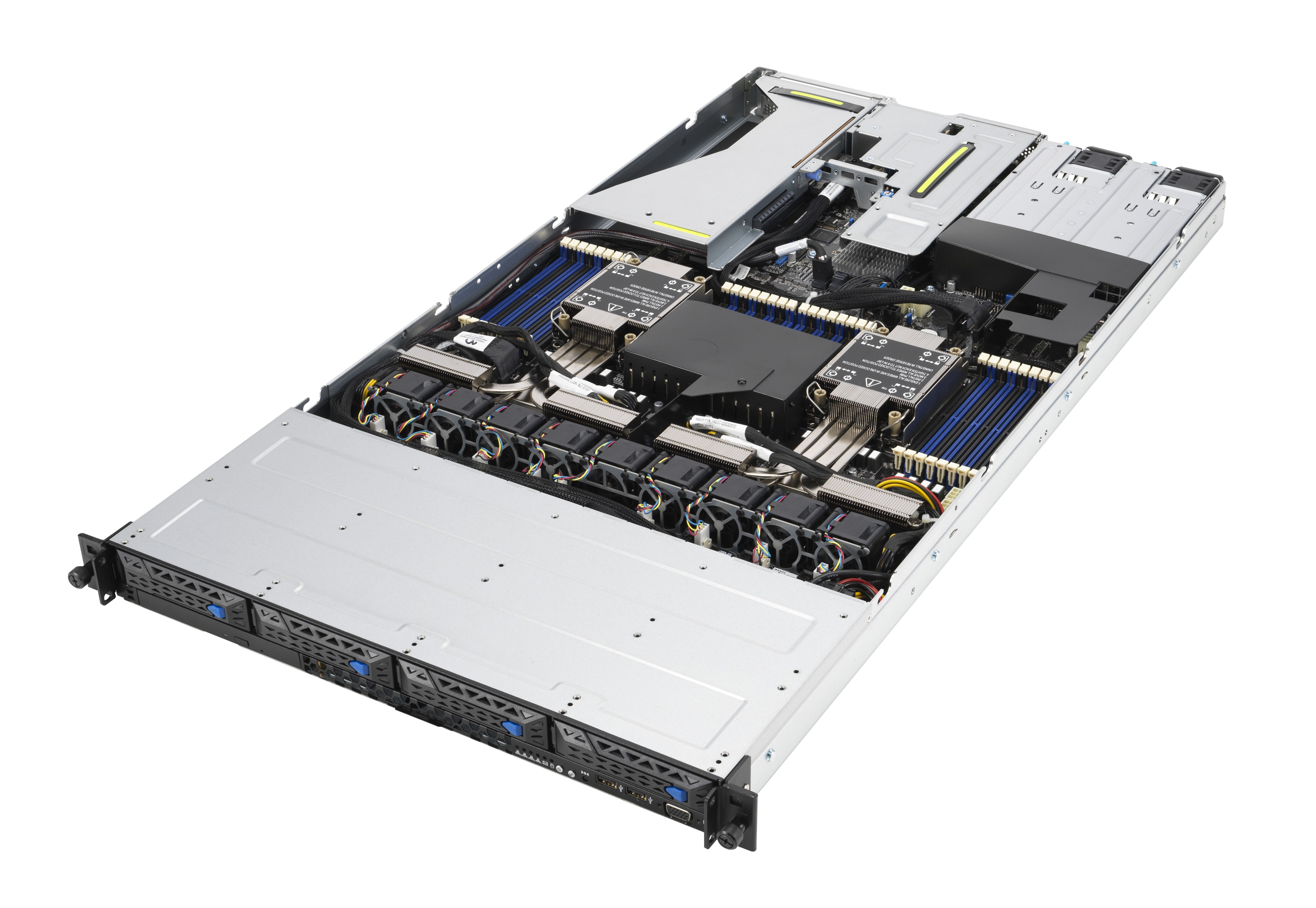 ASUS RS700-E10-RS4U Intel C621A LGA 4189 Rack (1U) Silver - ASUS