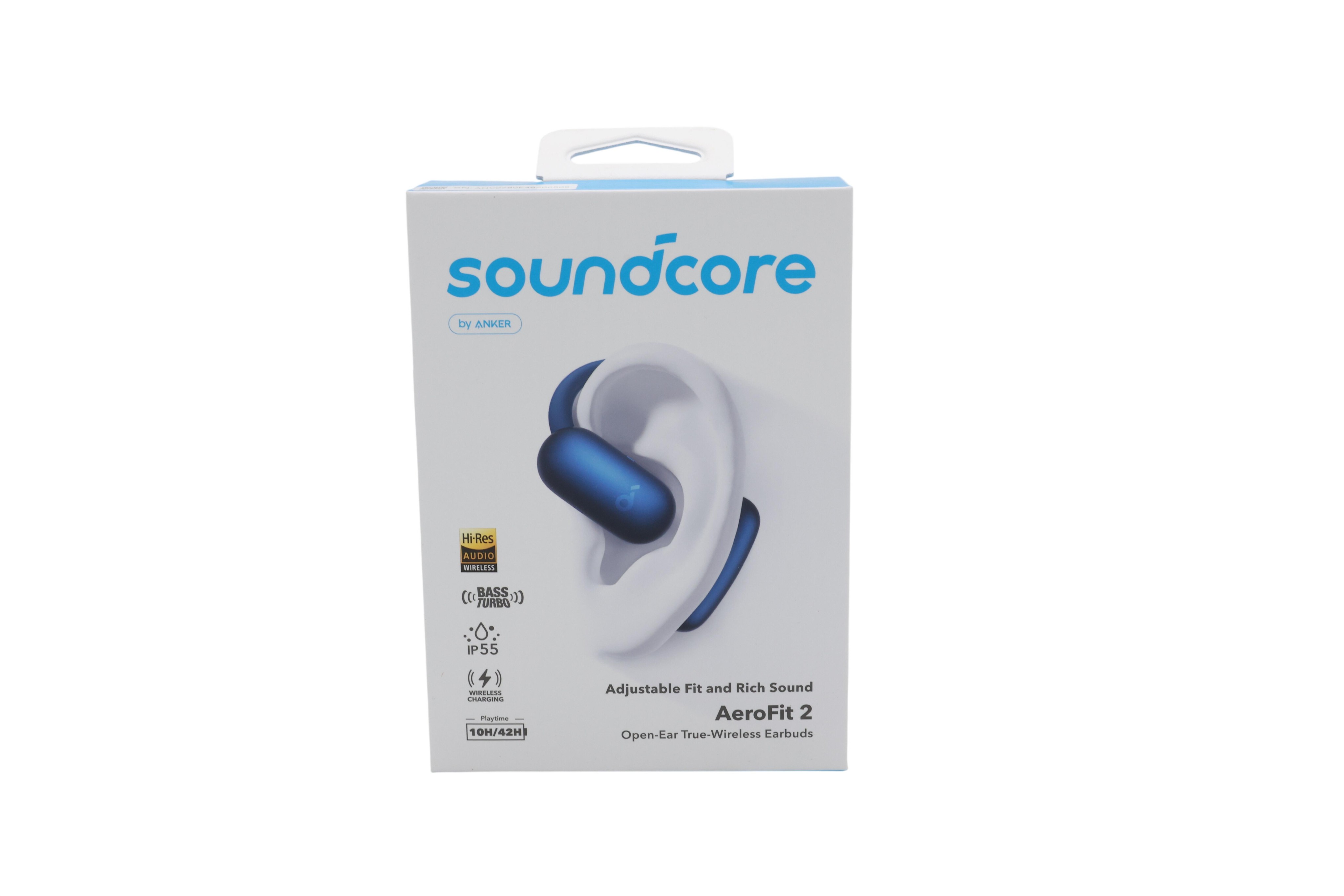Soundcore Aerofit 2 Headphones Wireless Ear-hook, Open-ear Calls/