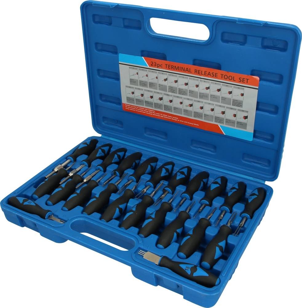 Brilliant Tools Stecker-Entriegelungswerkzeug-Satz, 23-tlg BT511100