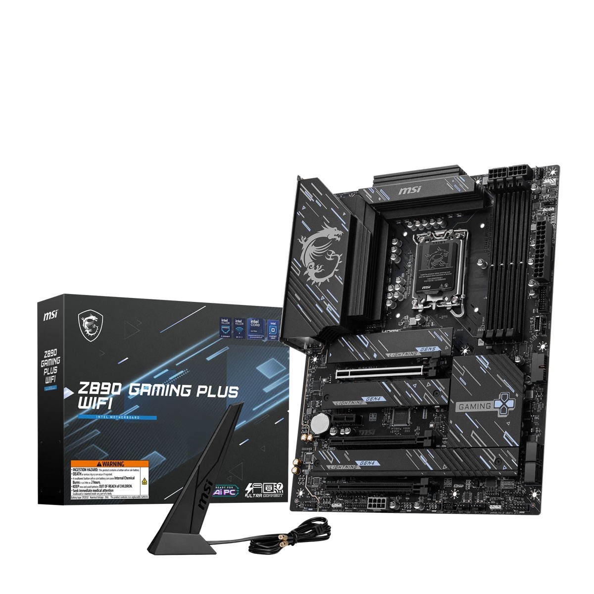 MSI Z890 Gaming Plus Wifi