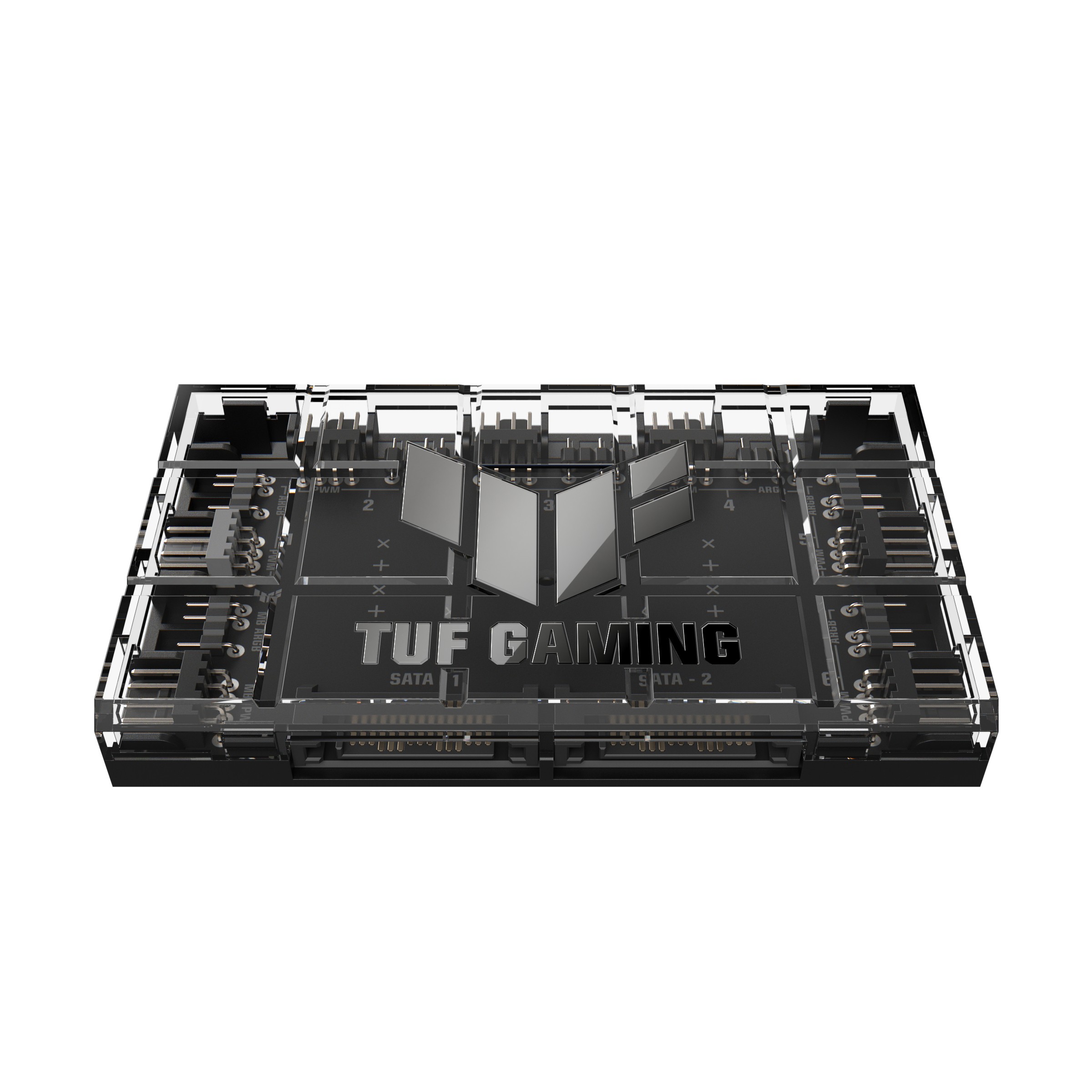 ASUS TUF Gaming ARGB PWM Fan Hub Contrôleur de ventilateur - ASUS