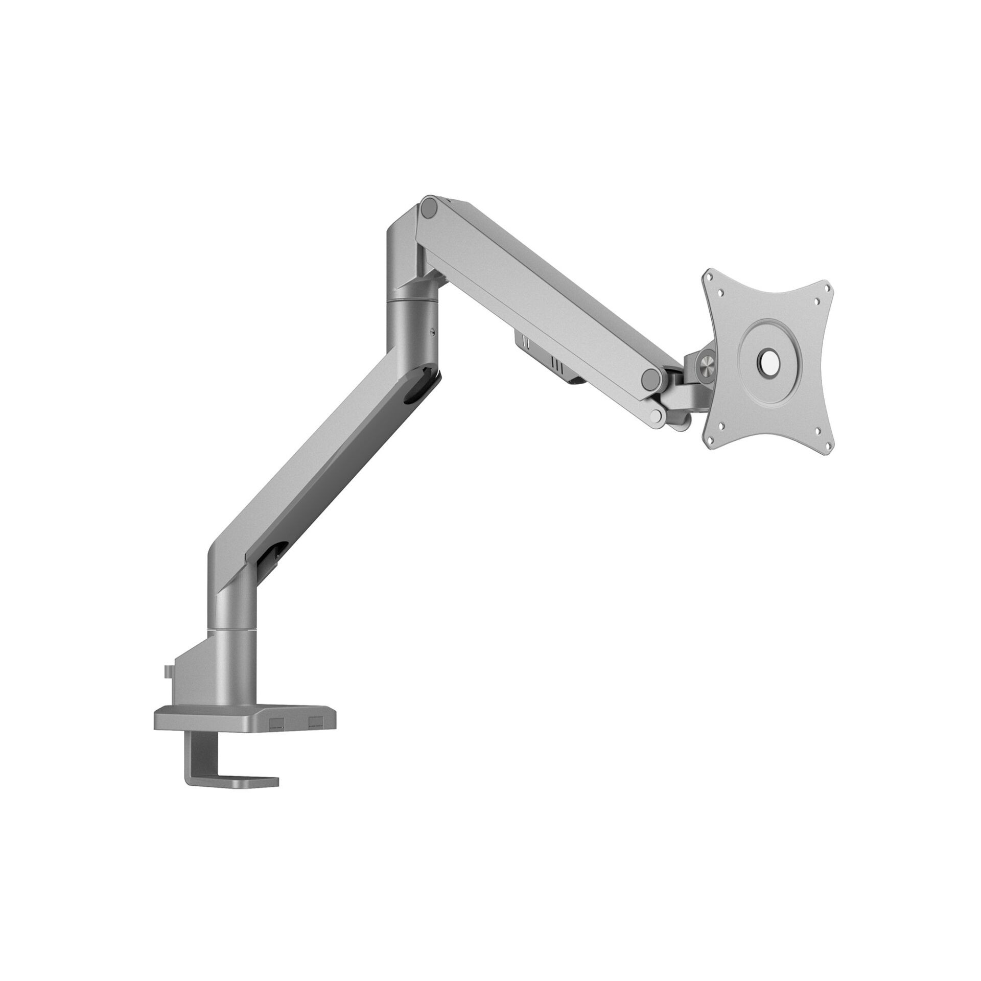 ICY BOX IB-MS523-T 81.3 cm (32") Desk Grey, Silver - ICY BOX IB-MS523-