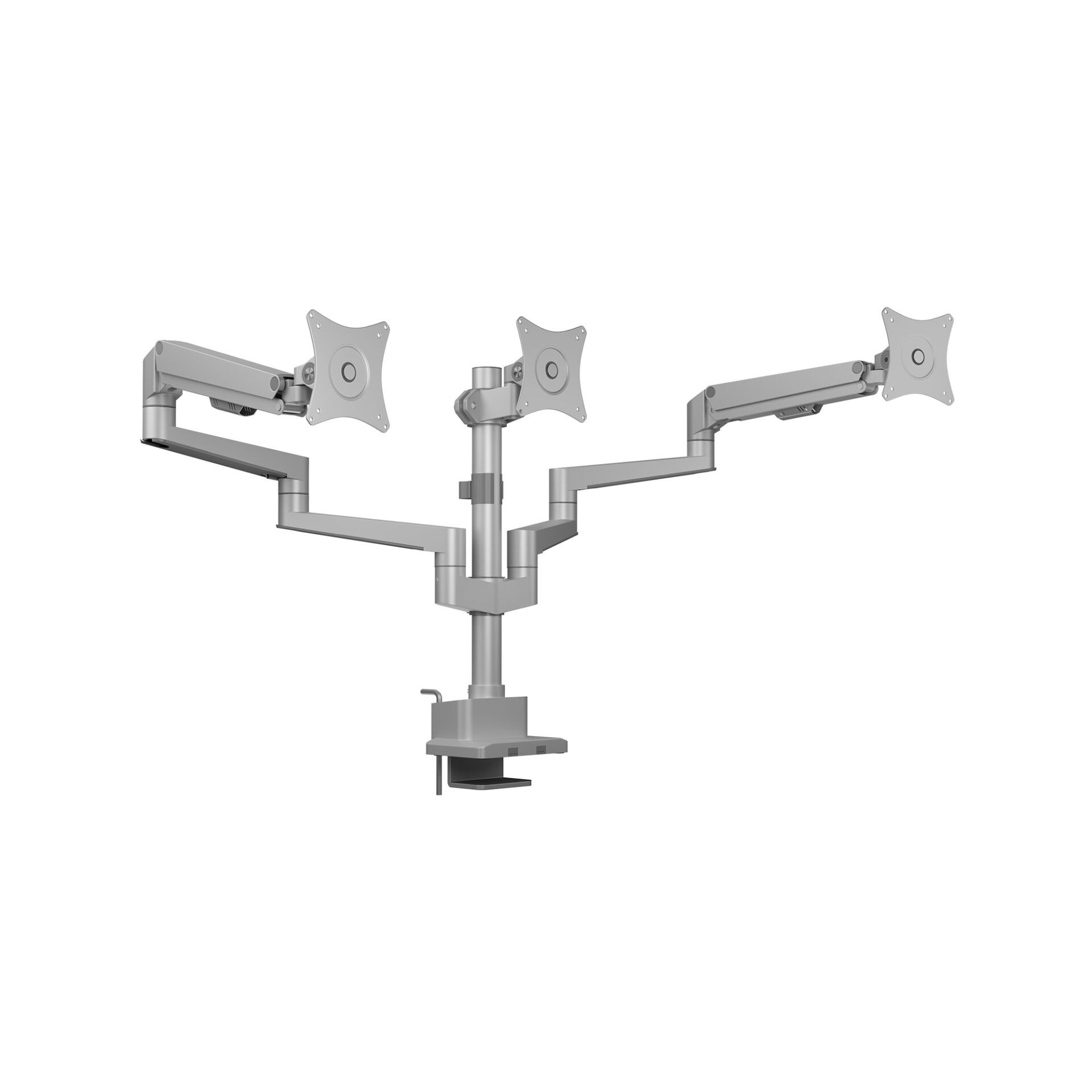 ICY BOX IB-MS525-T 76,2 cm (30") Bureau Gris, Argent - ICY BOX IB-