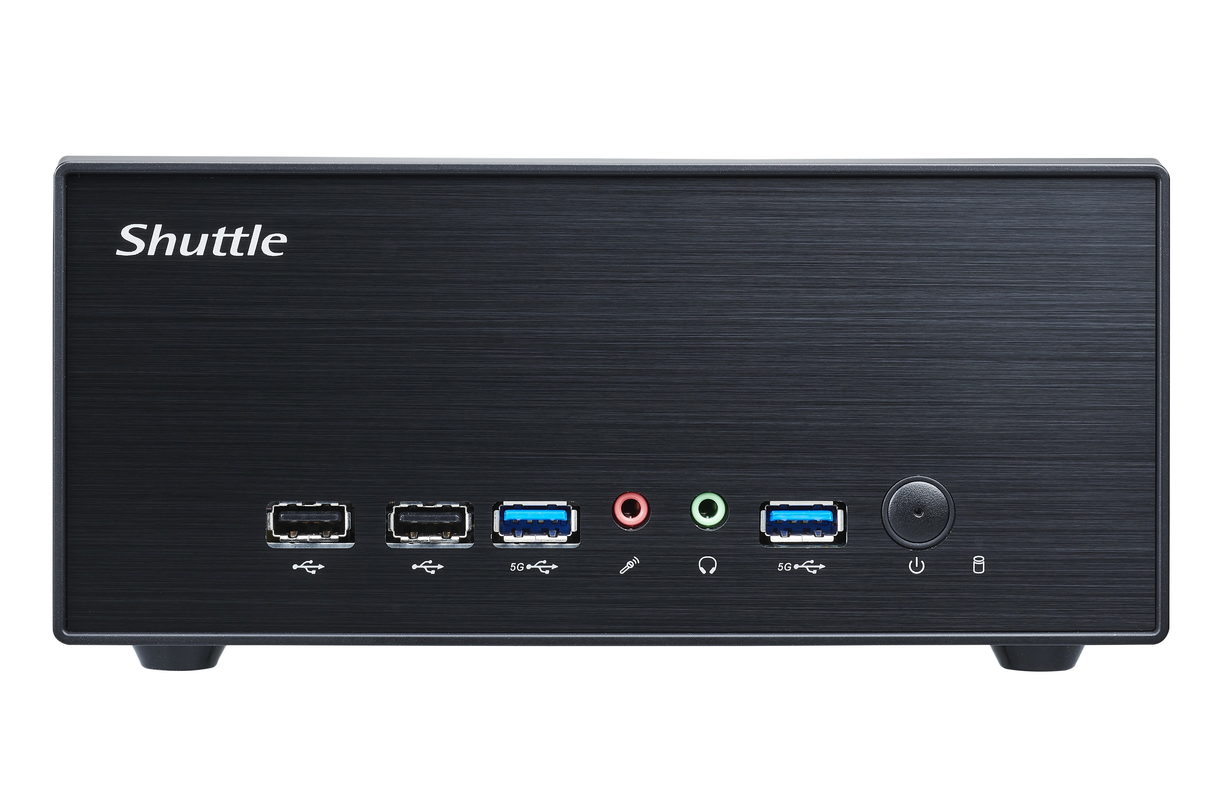 Shuttle XP slim XPC slim Barebone XH610G2 - S1700, Intel H610, 1xDP,