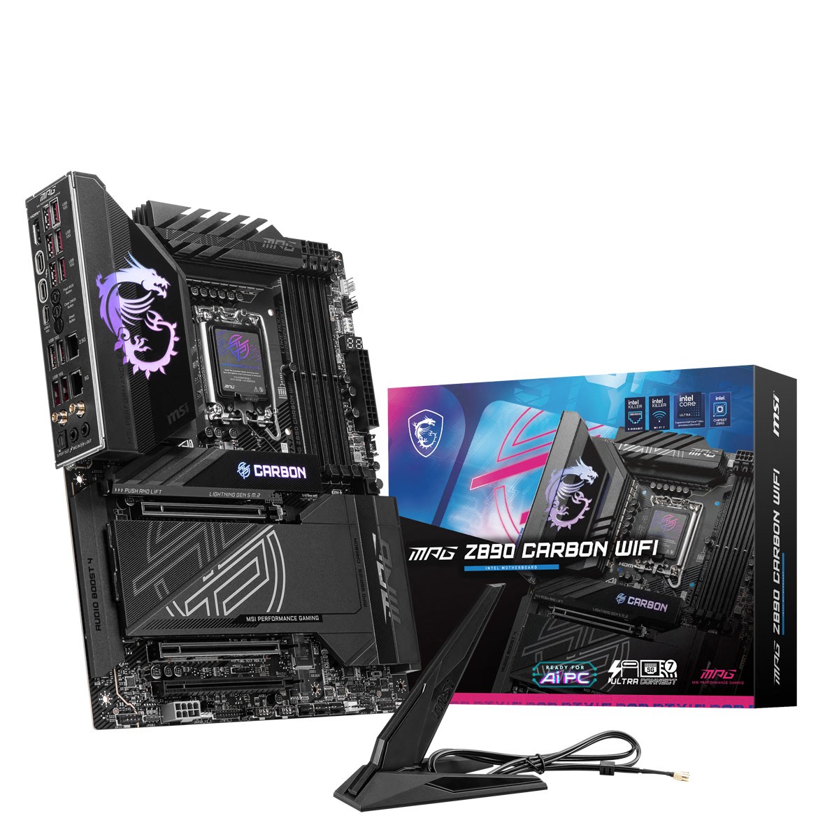 MSI MPG Z890 Carbon Wifi (Z890.S1851.ATX.DDR5)