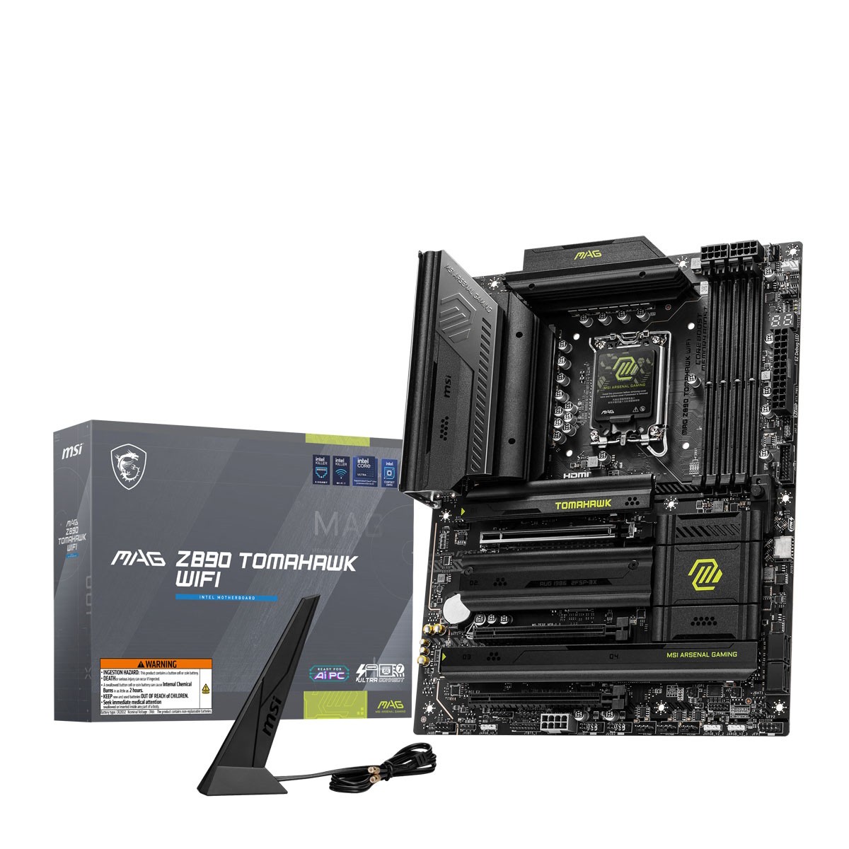 MSI MAG Z890 TOMAHAWK WIFI (1851) (D)