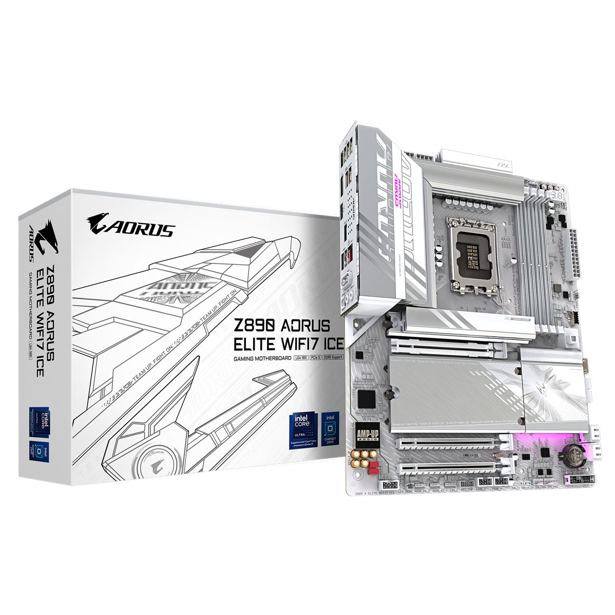 Gigabyte GIGA Z890 AORUS ELITE WIFI7 ICE S1851/DDR5/ATX