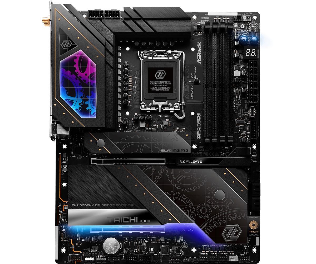 ASRock Z890 TAICHI 1851 ATX HDMI/USB-C DDR5 retail