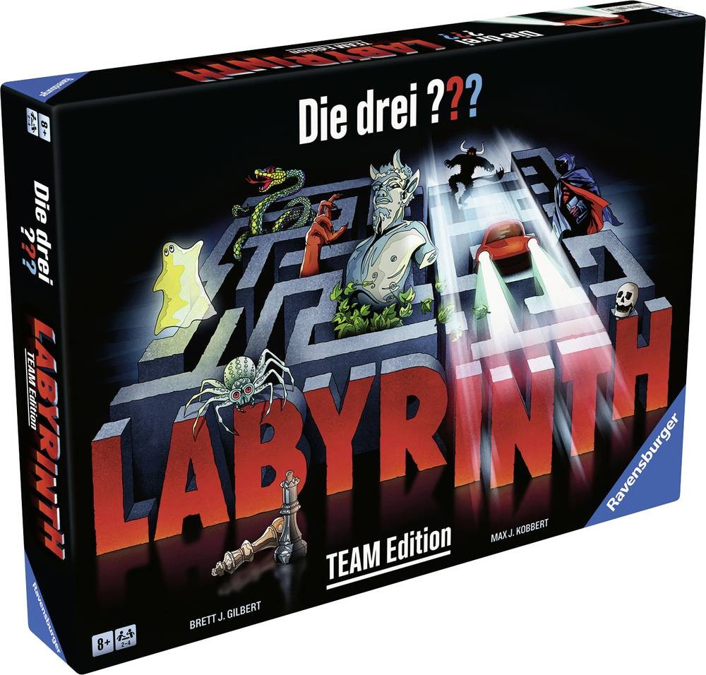 Ravensburger 22685 board/card game Labyrinth - Ravensburger 22685,