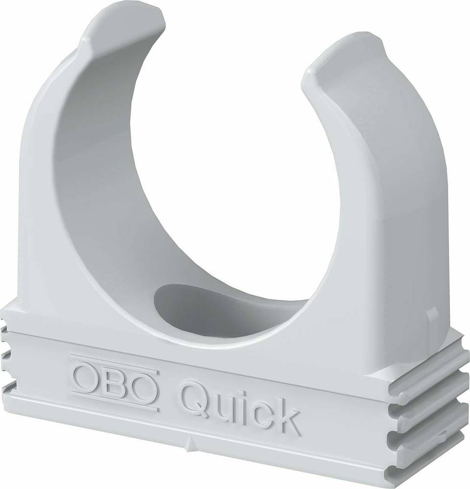 OBO Bettermann 2149010-100 Rohrschelle 100 St. gris
