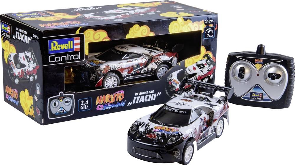Revell Control 24696 Anime Car Naruto Itachi 1:24 RC Einsteiger