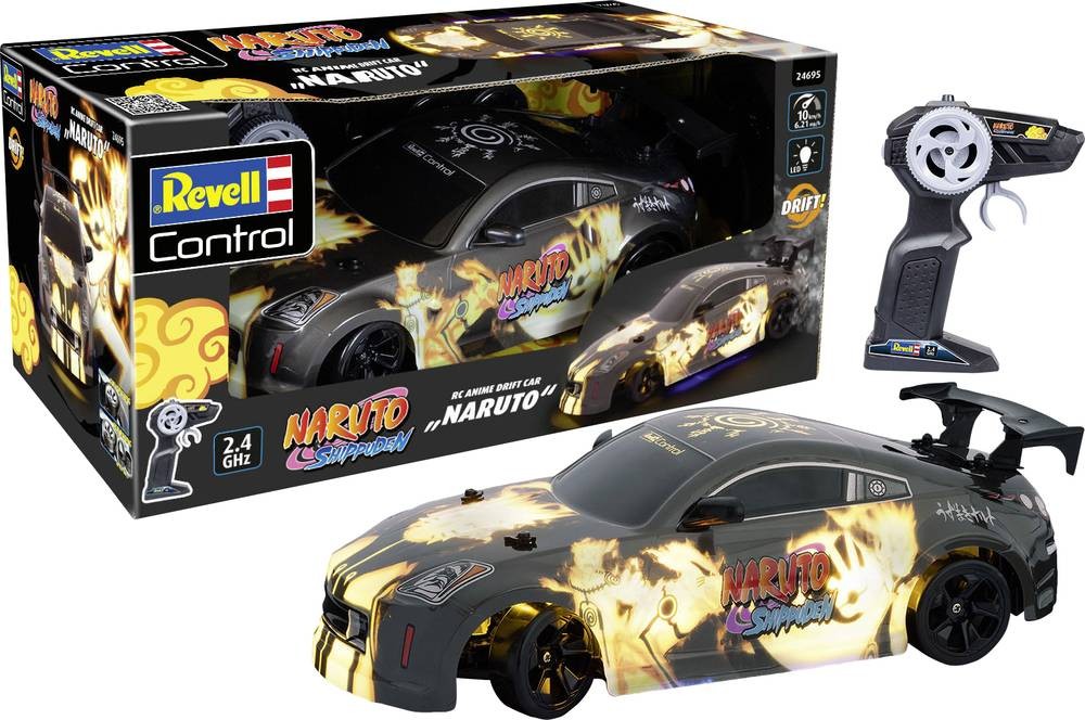 Revell Control 24695 Anime Drift Car Naruto 1:18 RC Einsteiger
