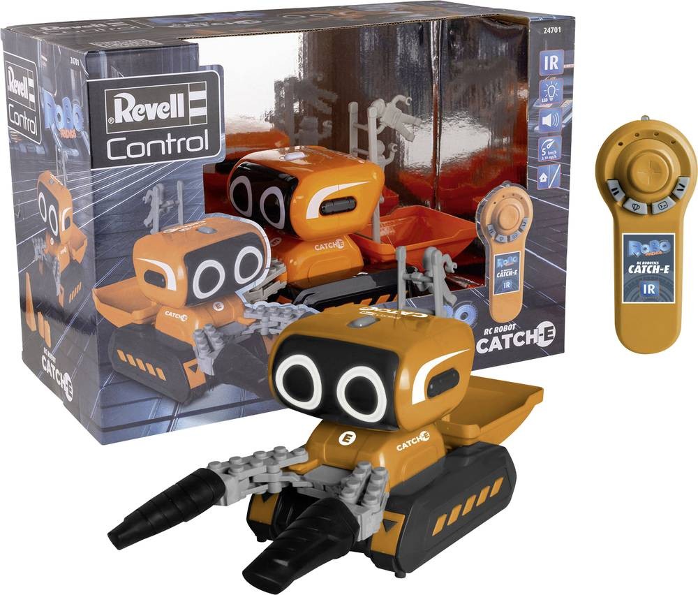 Revell Control Catch-E toy robot