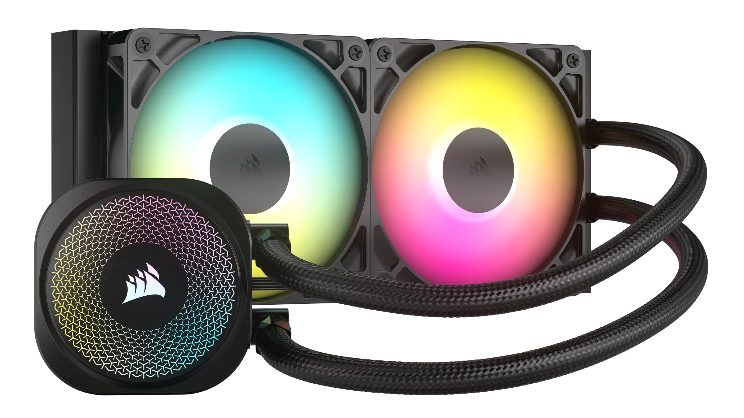 CORSAIR WAK NAUTILUS 360 RS ARGB, 360mm Radiator