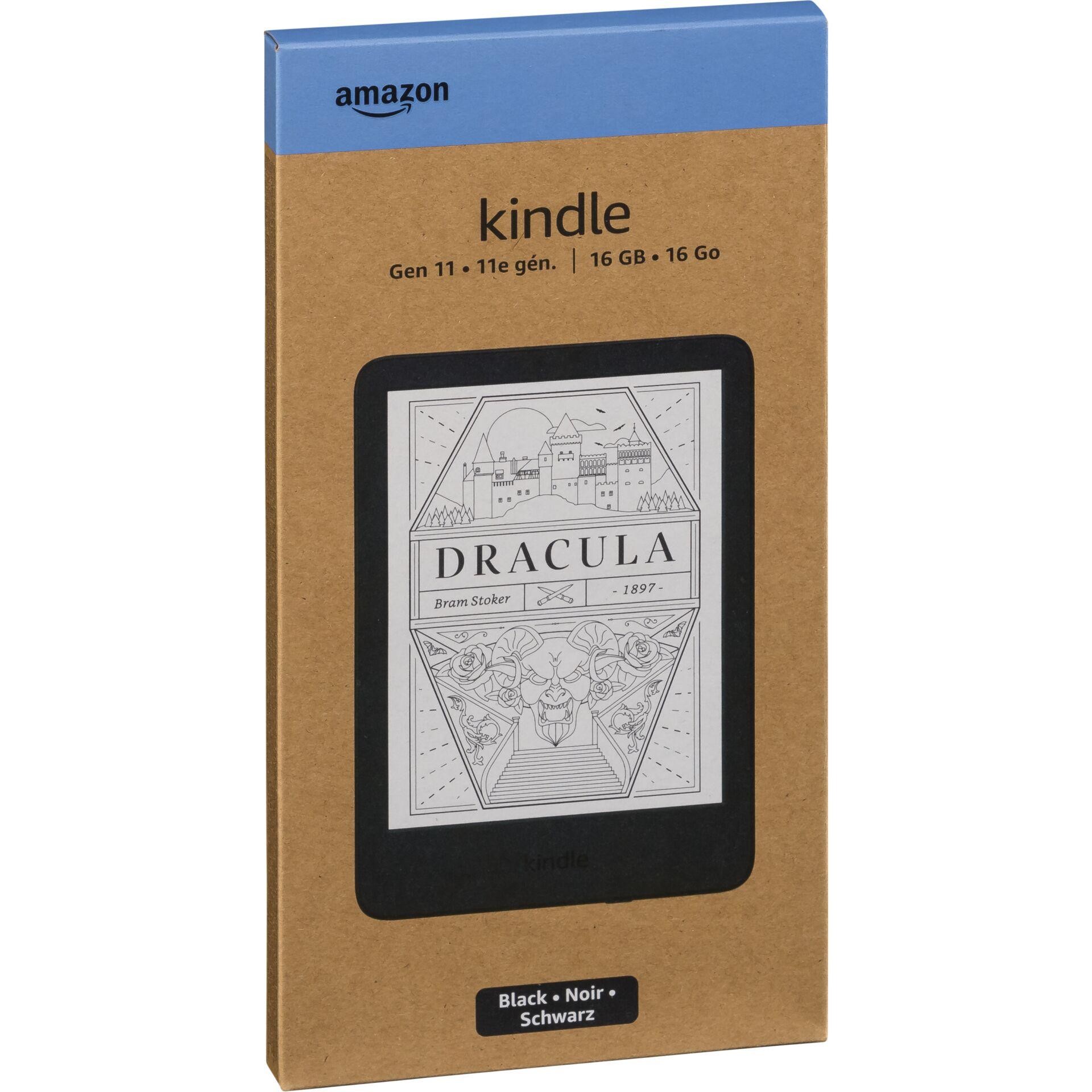 Amazon Kindle e-book reader 16 GB Wi-Fi Black - Amazon Kindle, 15.2