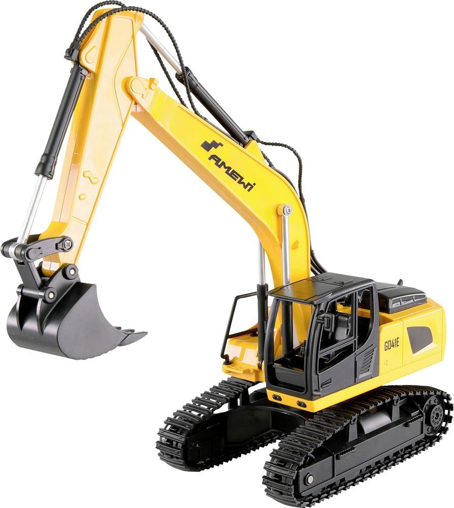 Amewi G041E Radio-Controlled (RC) model Excavator Electric engine 1: