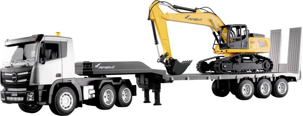 Amewi 1:24 RC Funktionsmodell LKW, Baufahrzeug