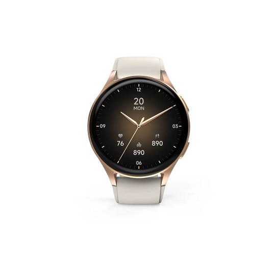 Hama Smartwatch 8900 3,3 cm (1.3") AMOLED 42 mm Digital 466 x 466