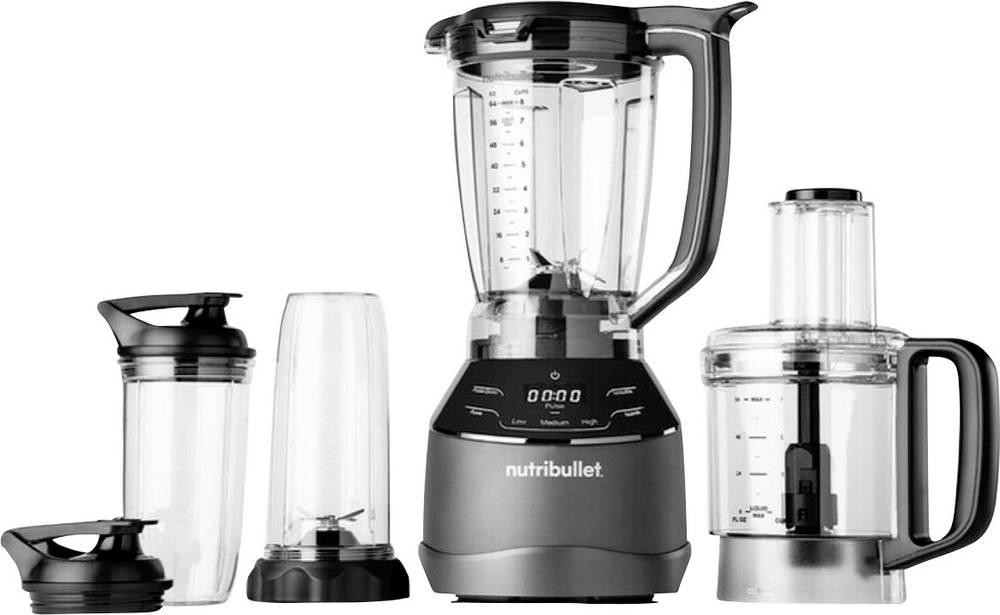 NutriBullet NBF580B robot de cuisine 1500 W Noir - NutriBullet