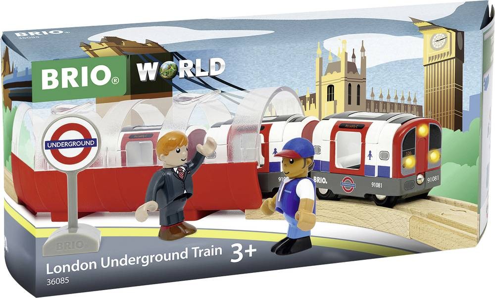 Brio 63608500 Londoner U-Bahn
