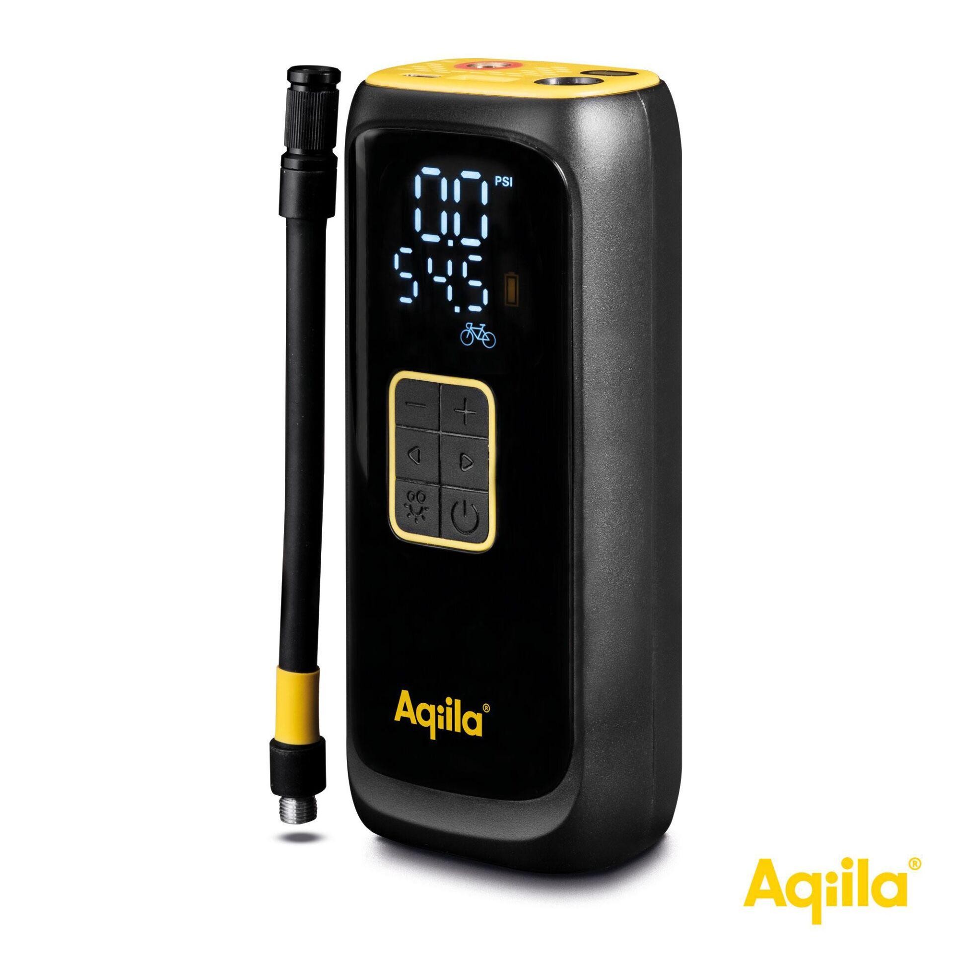 Aqiila AQAPC4BK475 Akku-Kompressor Airbird C4 10.3 bar