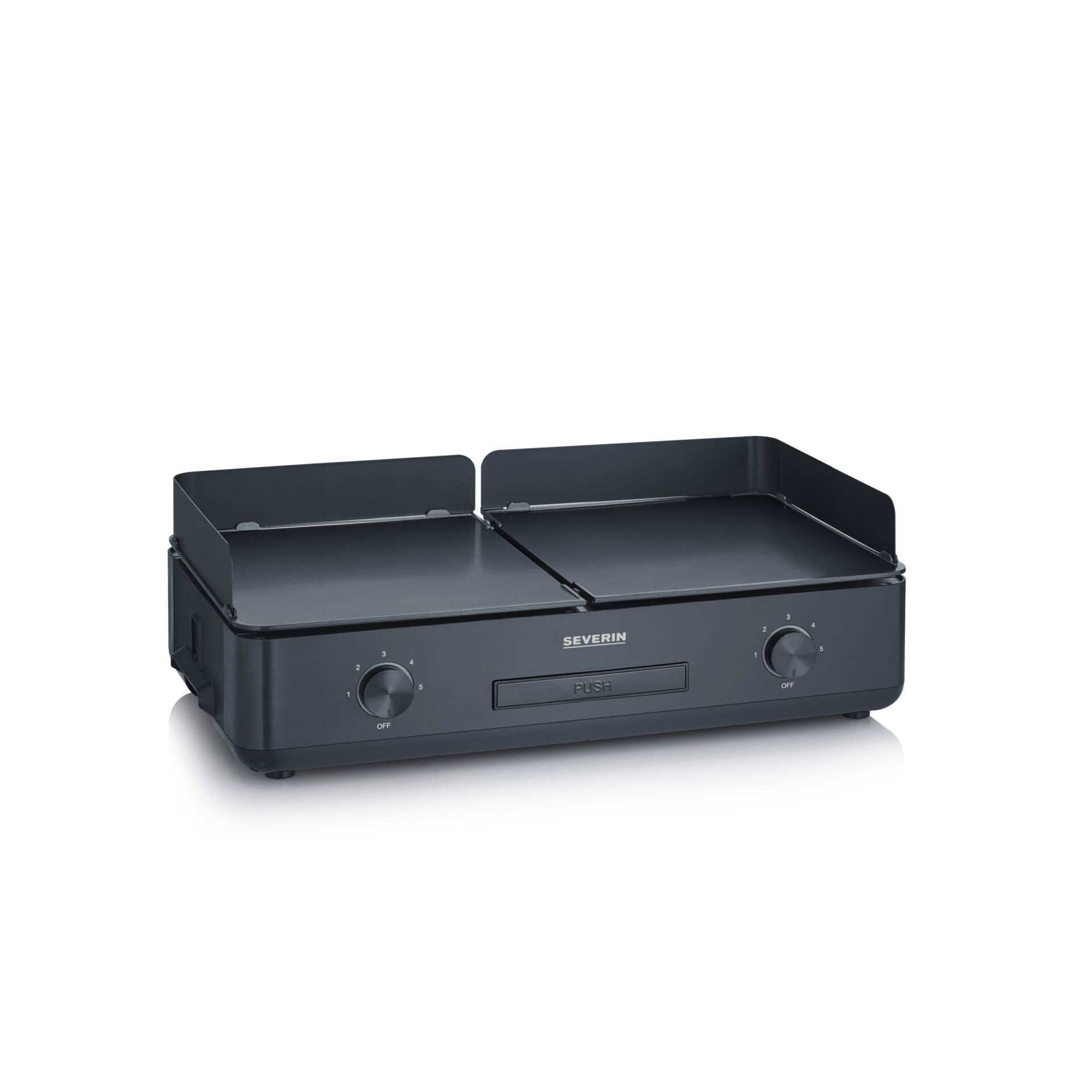 Severin PG 8569 Gril de contact - Severin PG 8569, Noir, Aluminium,