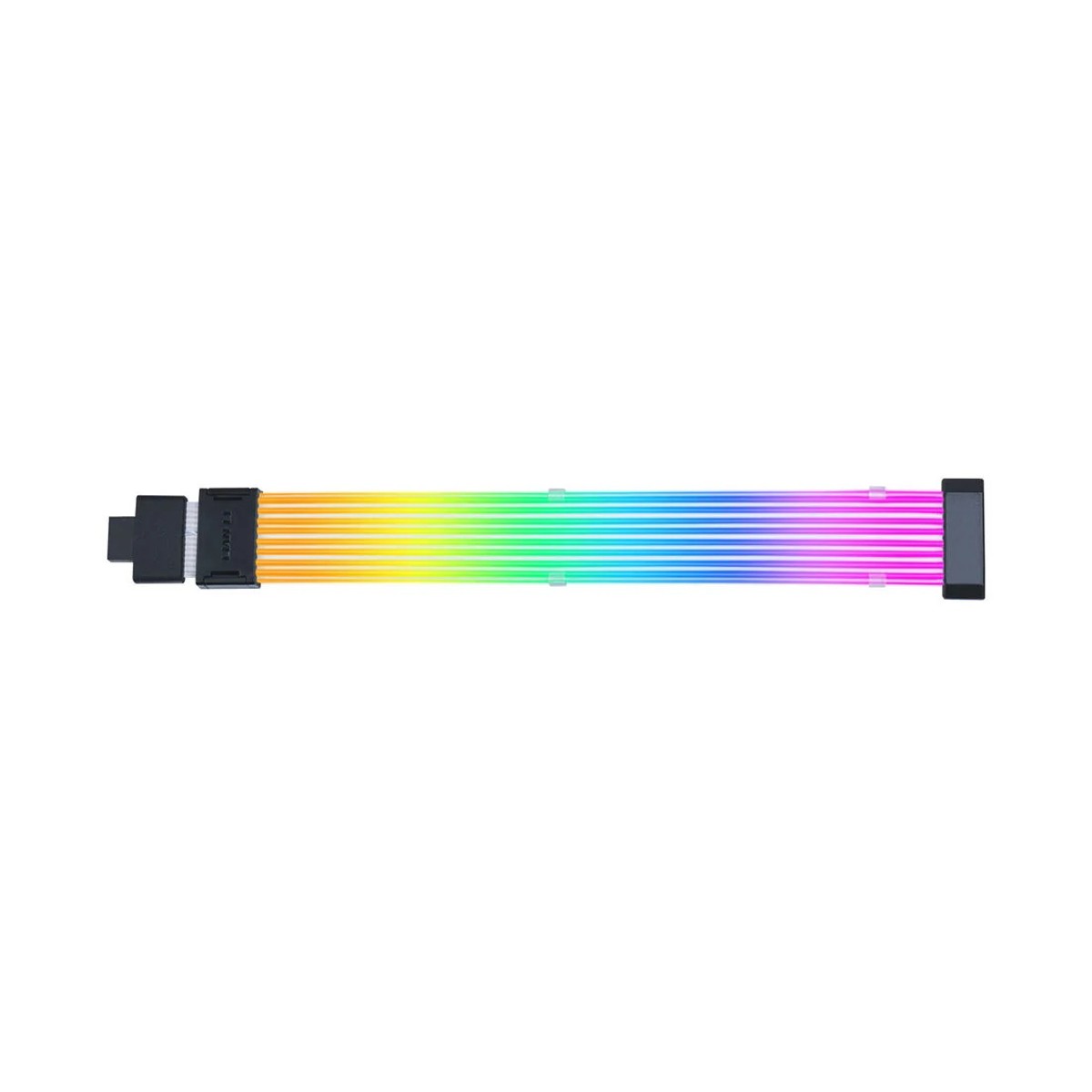 Lian Li PW16-81W ribbon cable - Lian Li PW16-81W, 16-8, Male/Female,