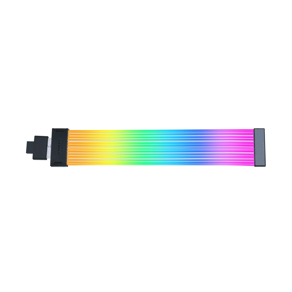 Lian Li Strimer Wireless - Lian Li Strimer Wireless, 12+4 pin, Black,