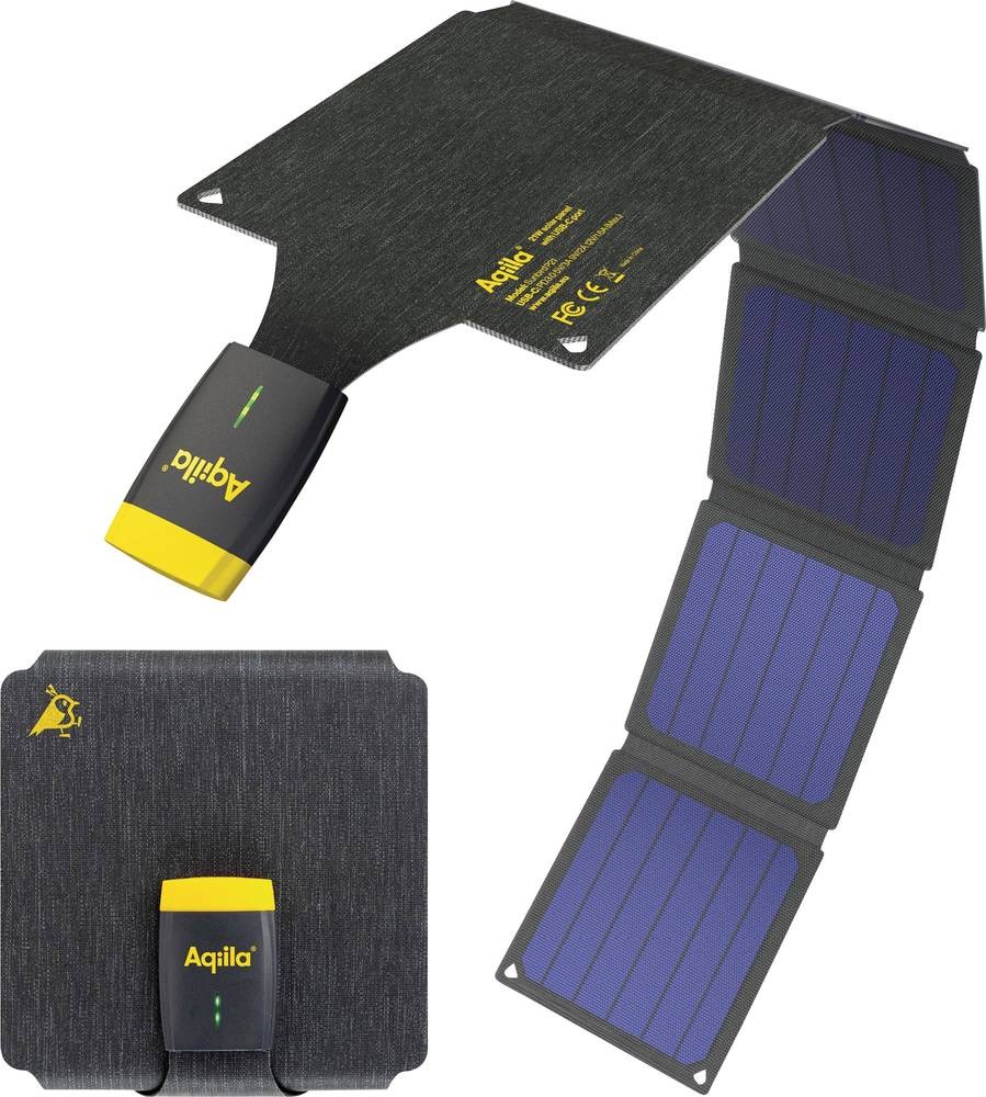 Aqiila P21 AQSCP21SUN000 Solar-Ladegerät 21 W