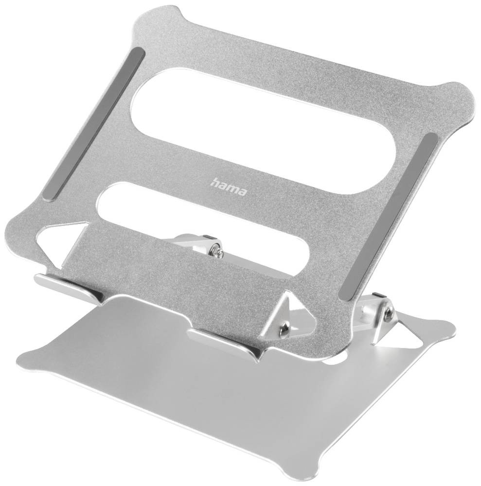 Hama Alu Laptop stand Silver 39.6 cm (15.6") - Hama Alu, Laptop stand,