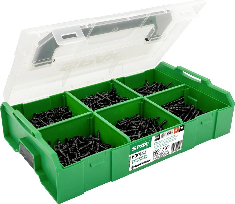SPAX L-BOXX Mini 5000009162029 Schrauben-Satz 1 pc(s)