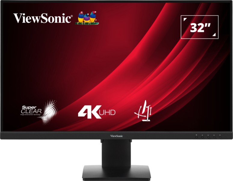 Viewsonic VG3208-4K Monitor PC 81,3 cm (32") 3840 x 2160 Pixel 4K