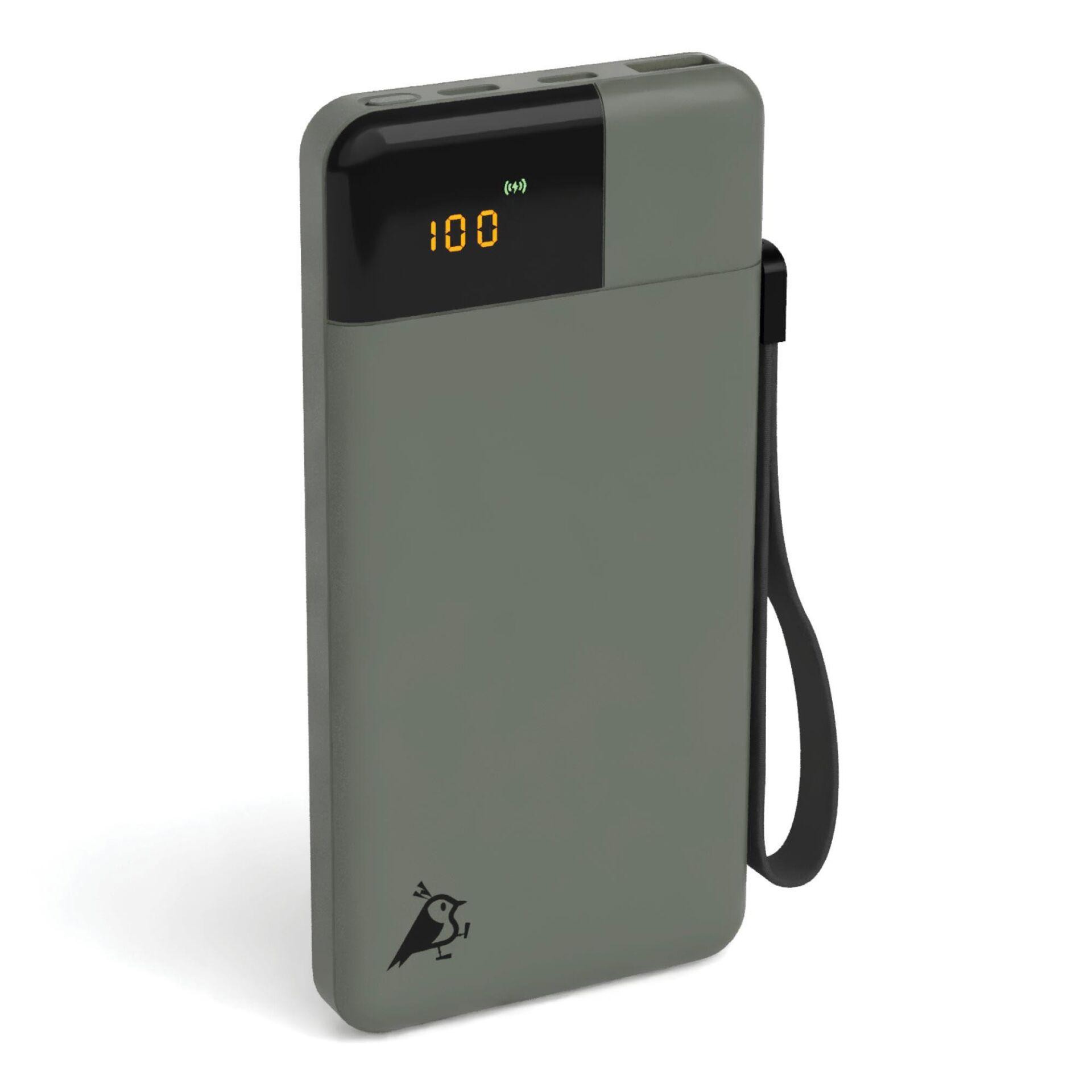 Aqiila Powerbird B10M 10000 mAh 20W Powerbank - Moss - Aqiila