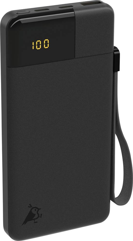 Aqiila Powerbird B10 Polimeri di litio (LiPo) 10000 mAh Nero - Aqiila