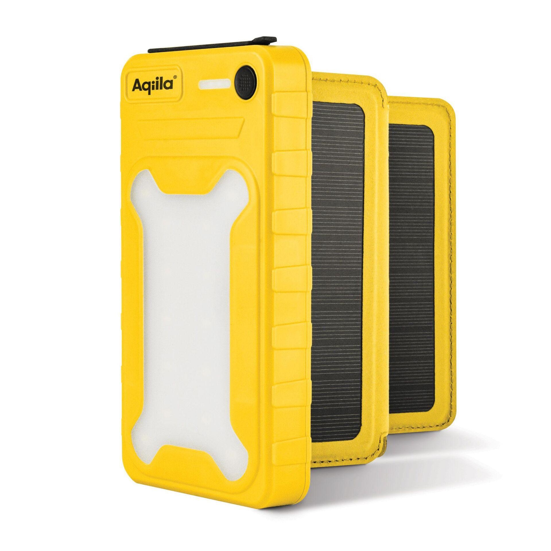 Aqiila Powerbird BS10 Solar Powerbank 10k mAh - Aqiila Powerbird BS10