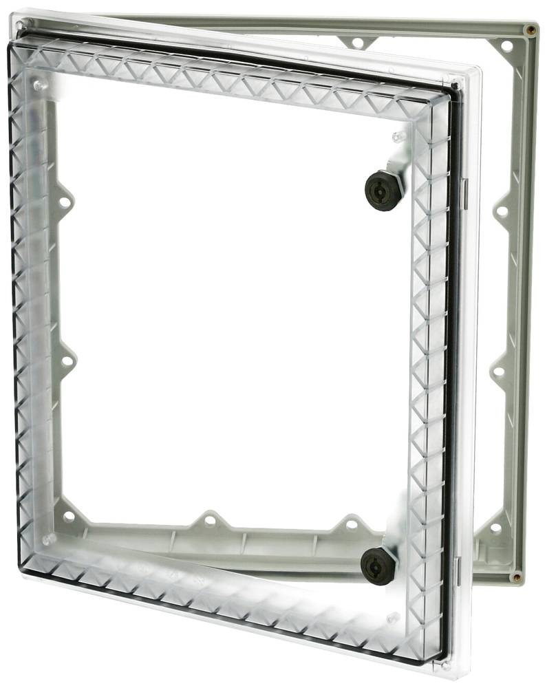 Fibox PW 343009 T 4901824 window Deckel Transparent, Doppelbart, UV-