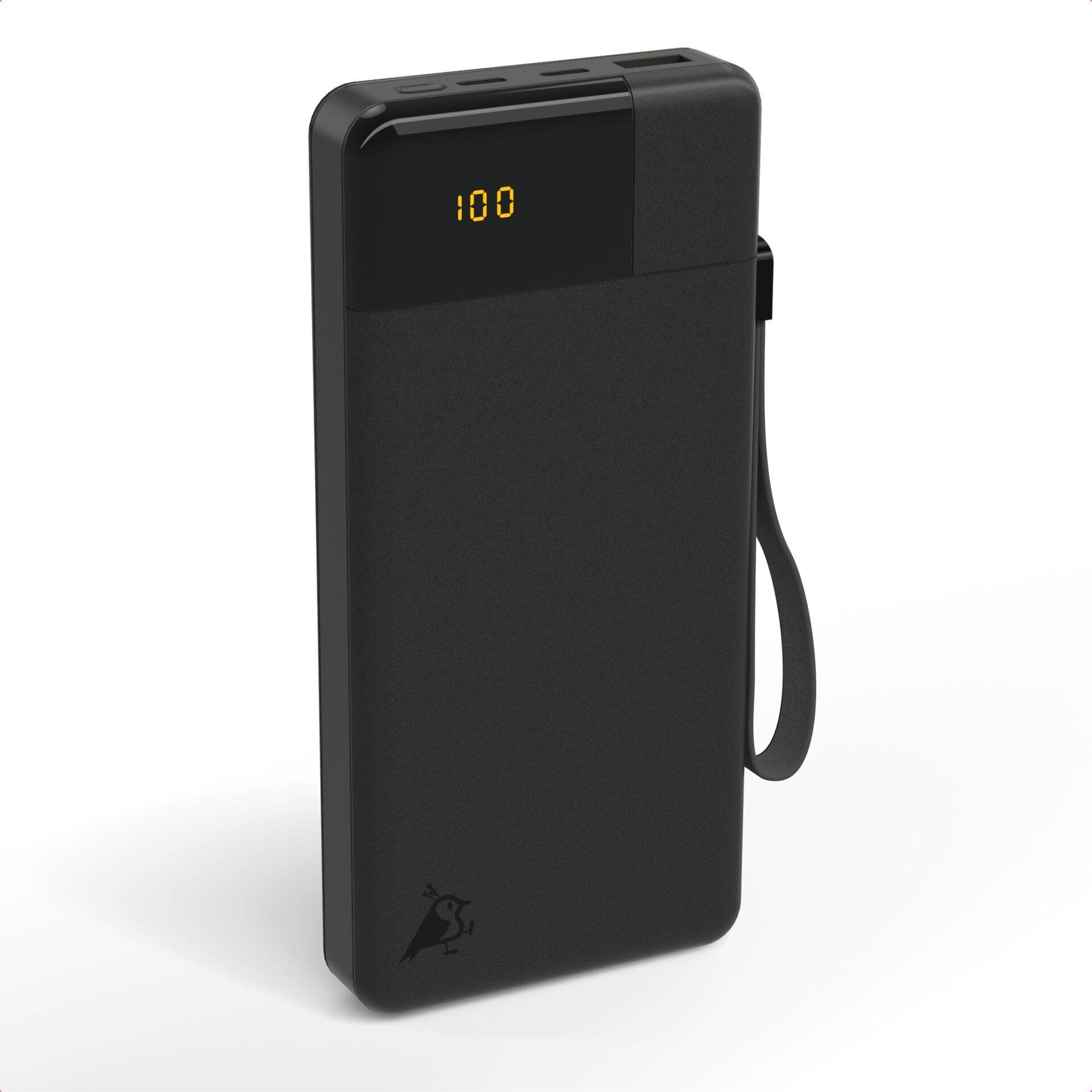 Aqiila Powerbird B20+ Lithium Polymère (LiPo) 20000 mAh Noir -