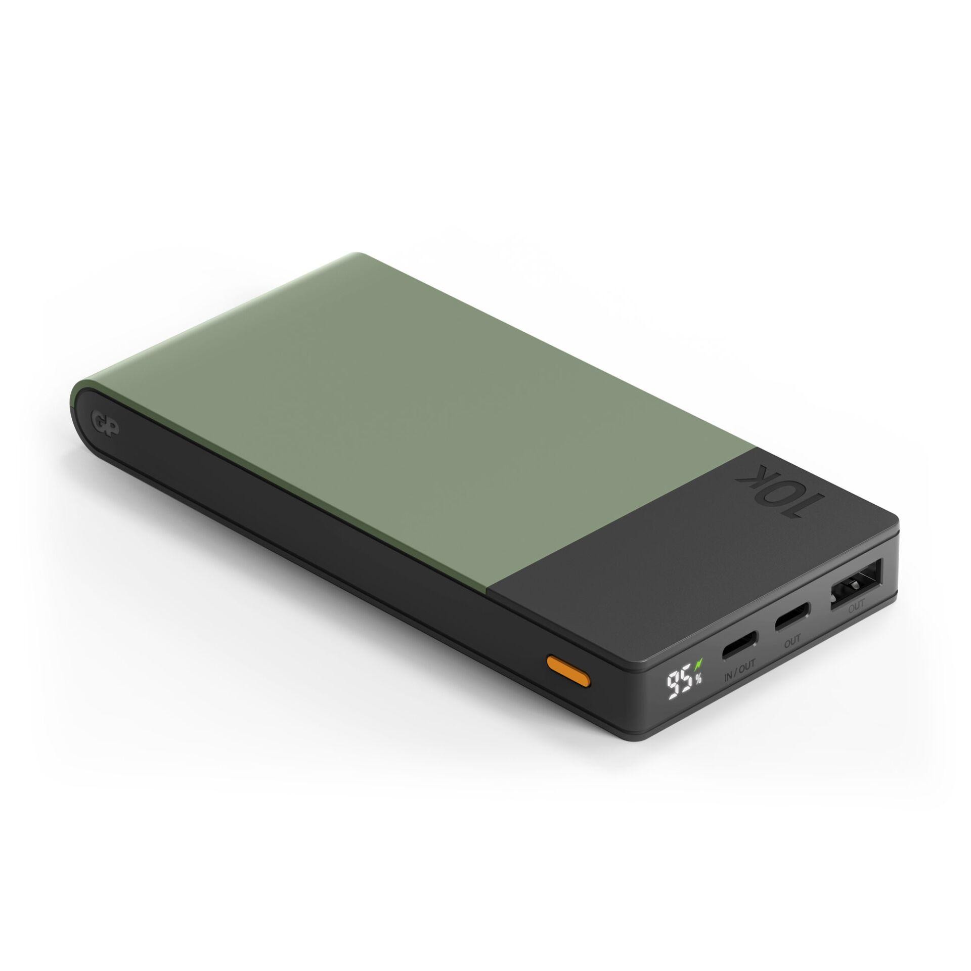 GP Batteries M2+ Lithium Polymer (LiPo) 10000 mAh Grey - GP Batteries