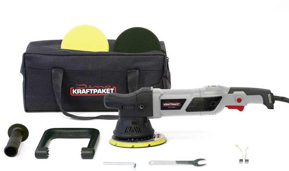Dino KRAFTPAKET Exzenter 15mm 950W 640229 Exzenterpolishing machine