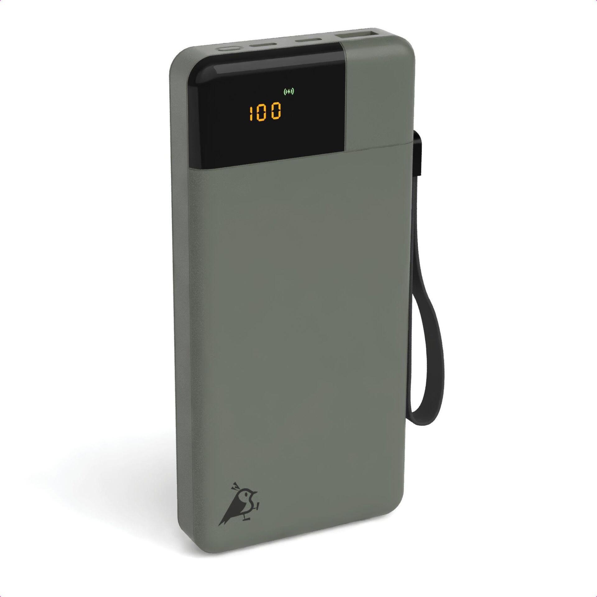 Aqiila Powerbird B20M 20000 mAh 20W Powerbank - Moss - Aqiila