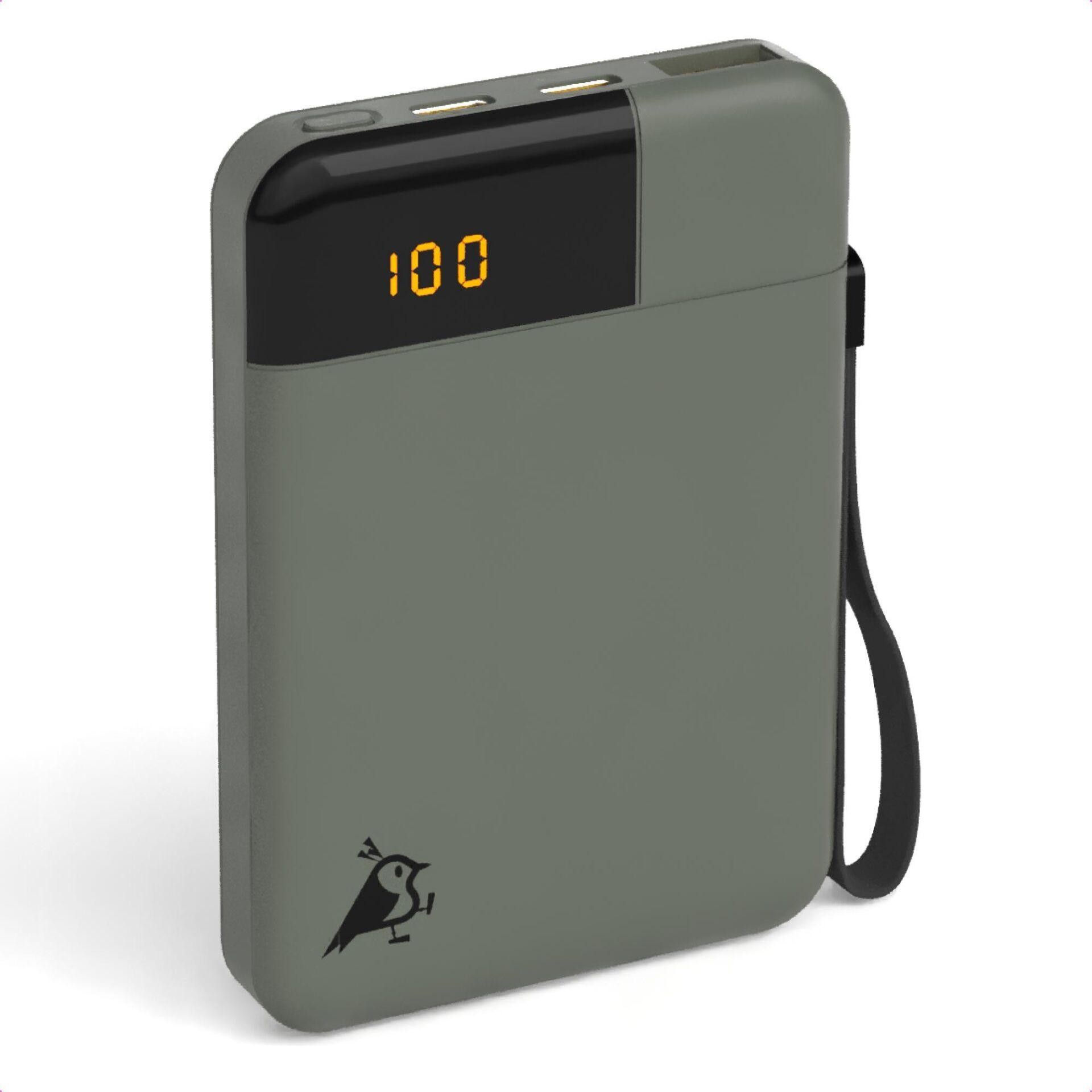 Aqiila Powerbird B5M 5000 mAh 20W Powerbank - Moss - Aqiila Powerbird
