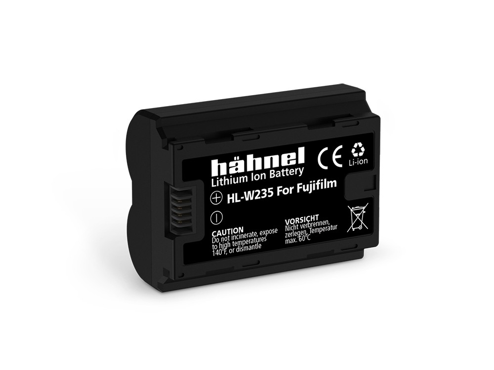 Hahnel HL-W235 Ioni di Litio 2250 mAh - Hahnel HL-W235, Fujifilm,