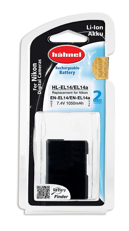 Hähnel Ersatzakku HL-E14a - Typ Nikon EN-EL14a retail