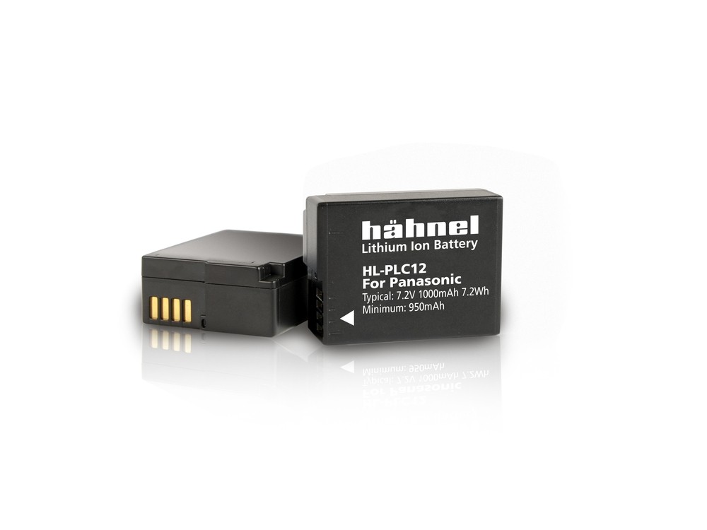 Hahnel HL-PLC12 camera/camcorder battery Lithium-Ion (Li-Ion) 1000
