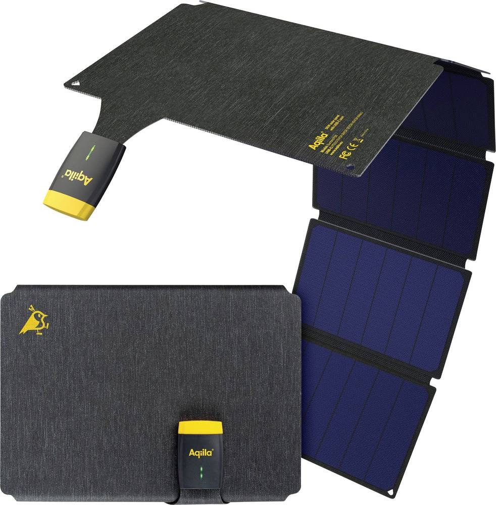 Aqiila P56 AQSCP56SUN017 Solar-Ladegerät 56W