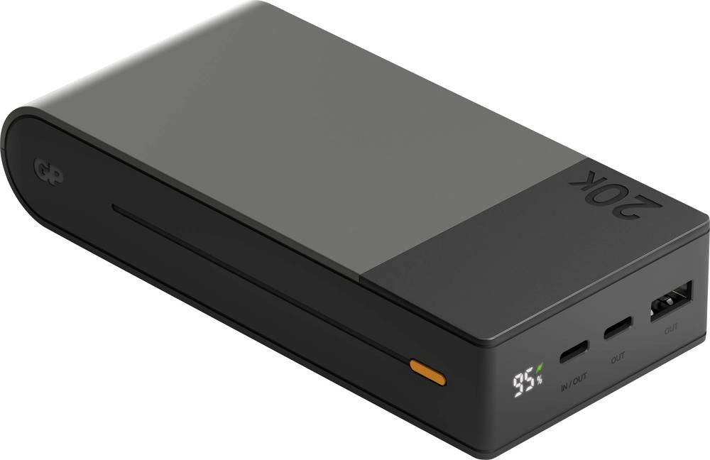 GP Batteries M2+ Lithium Polymer (LiPo) 20000 mAh Black - GP